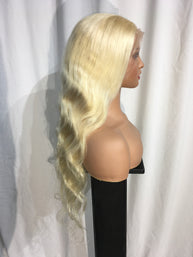 Blonde 613 Body Wave 13x4 Lace Frontal Wig