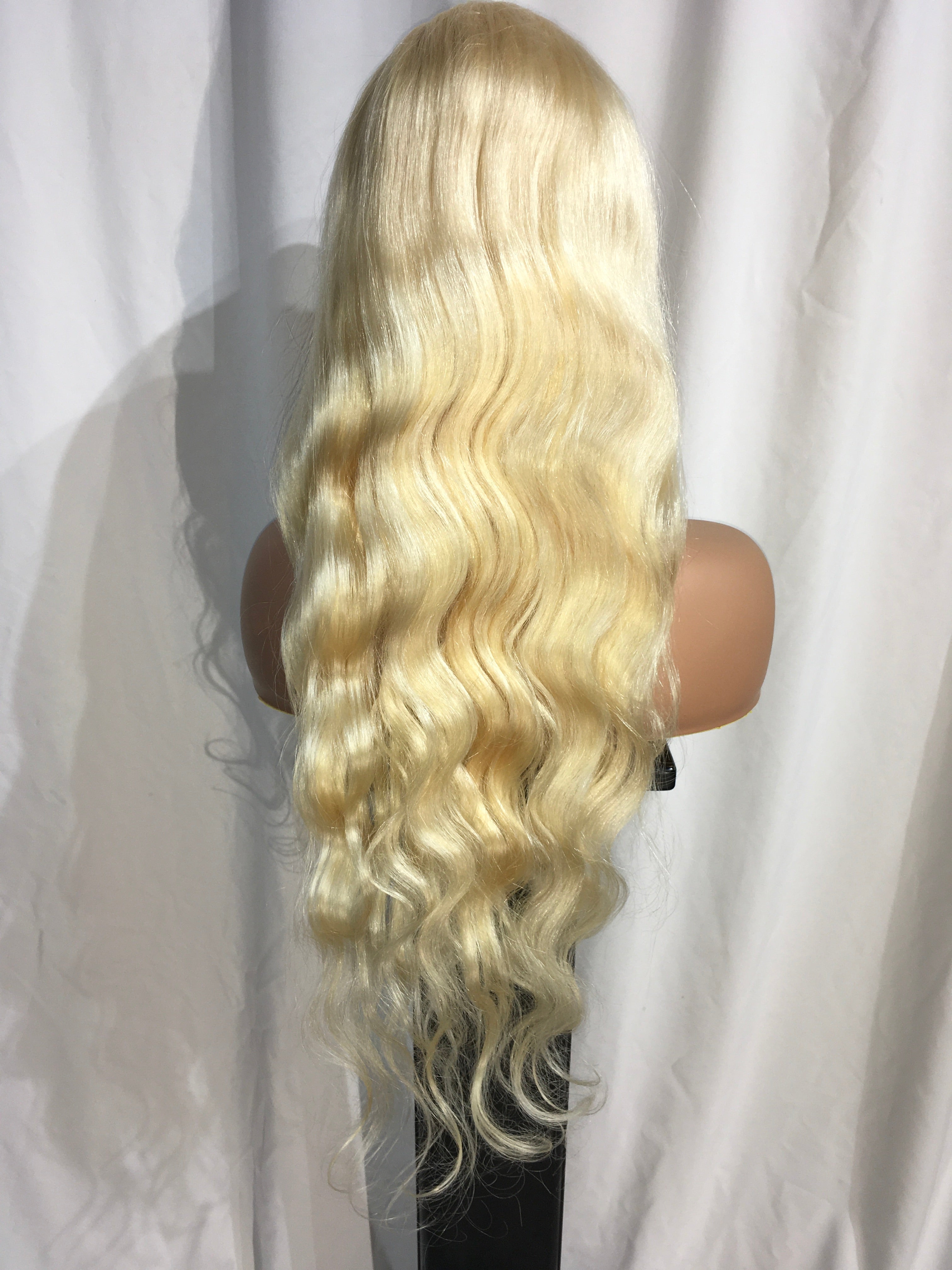 Blonde 613 Body Wave 13x4 Lace Frontal Wig