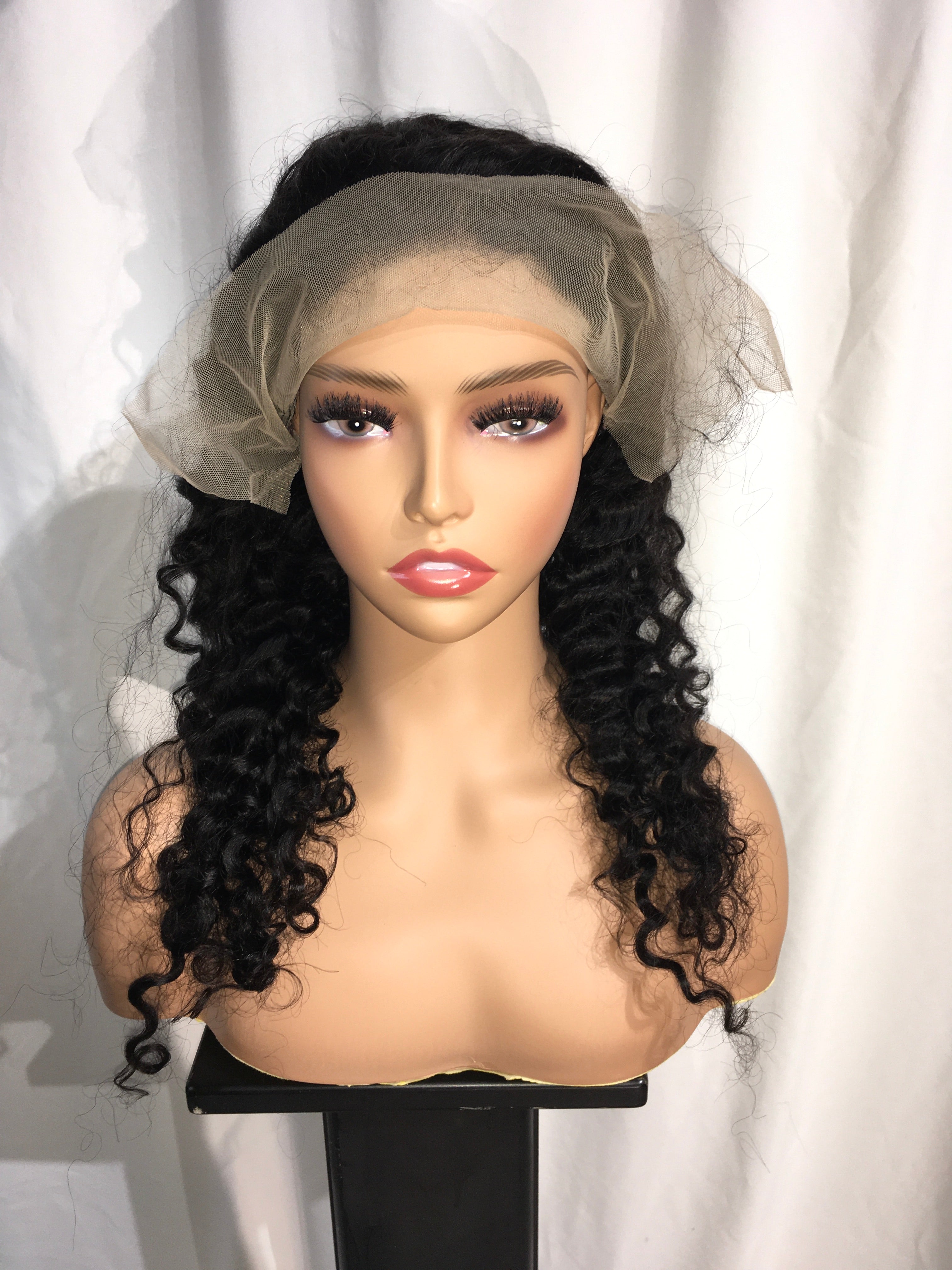 Deep Wave 13x4 Lace Frontal Wig