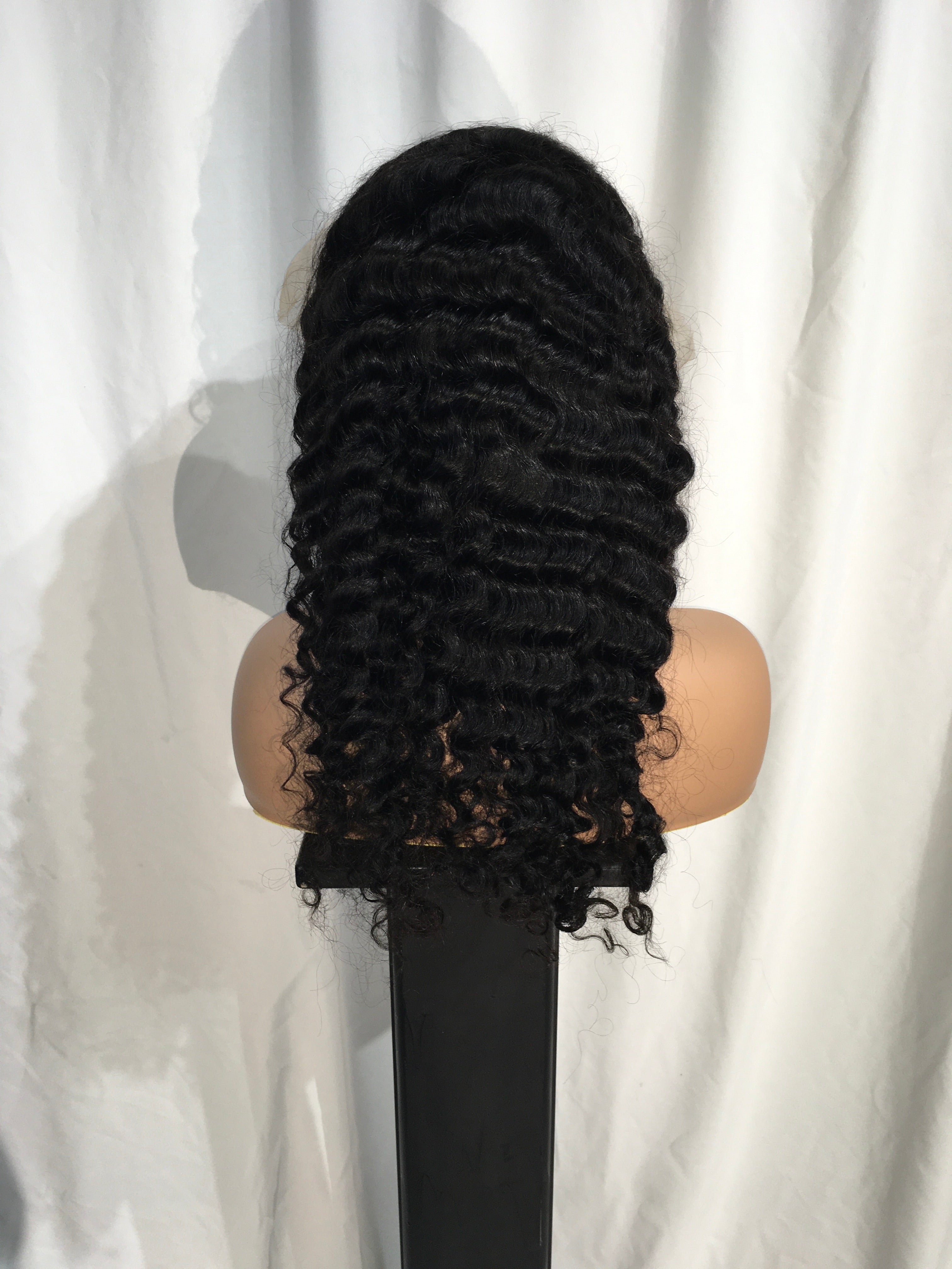 Deep Wave 13x4 Lace Frontal Wig