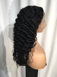 Deep Wave 13x4 Lace Frontal Wig