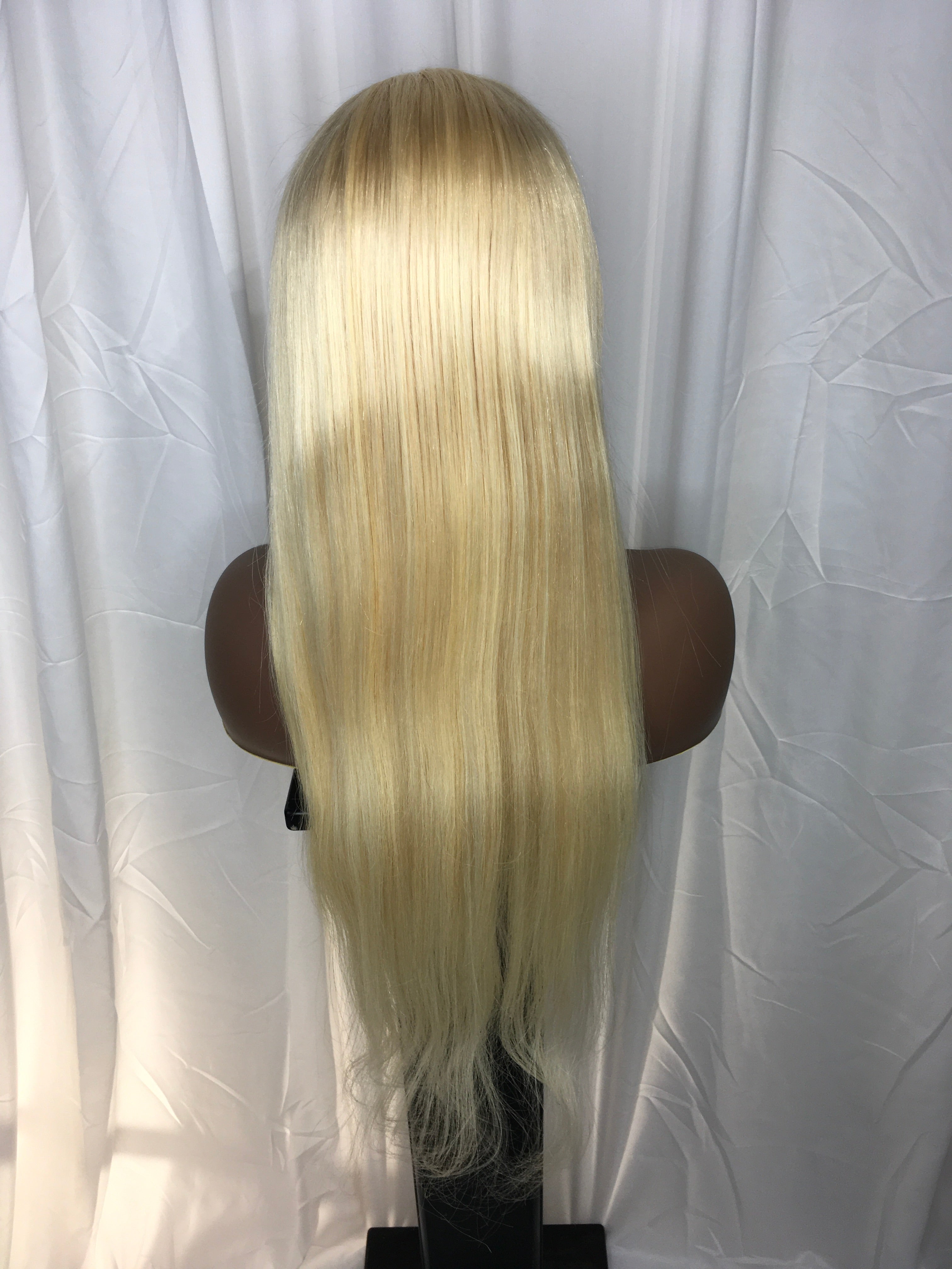 Blonde 613 Straight 13x4 Lace Frontal Wig