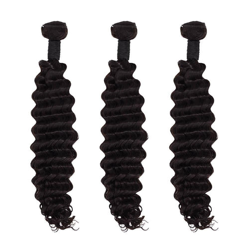 Deep Wave Hair Bundle